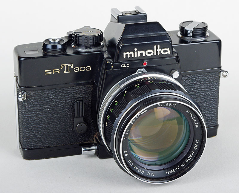 MINOLTA SRT 303 EUR 48,50 - FR